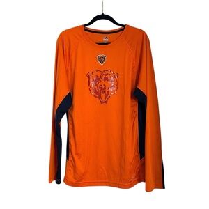 Chicago Bears Cool Base Long Sleeve Panel Shirt